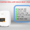 Thiết bị hòa lưới Inverter Solis-1P-3KW-4G