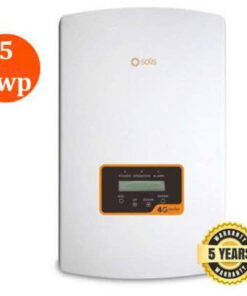 Inverter Solis 5KW 1 pha - 4G