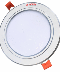 Asia-Âm trần Panel tròn siêu mỏng - Viền trắng