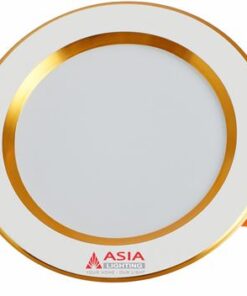 Asia-Âm trần viền vàng thân nhôm