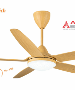 Asian-Quạt trần đèn cao cấp QT09