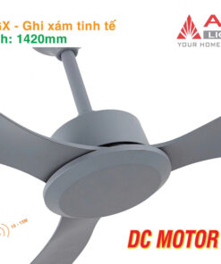 Asian-Quạt trần 3 cánh cao cấp QT17