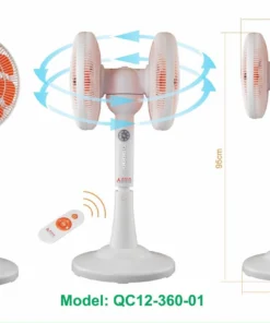 Alternative view of Asia- Quạt Cây 2 Đầu Công Suất 80W