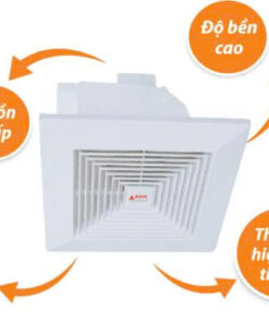 Alternative view of Asian-Quạt hút ẩm âm trần QHA