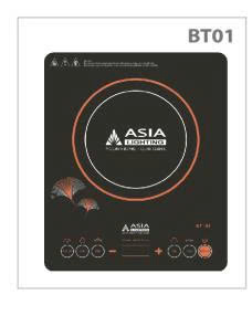 Alternative view of Asia- Bếp Điện Từ Loại Đơn