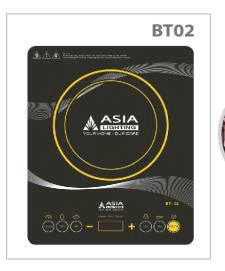 Asia- Bếp Điện Từ Loại Đơn
