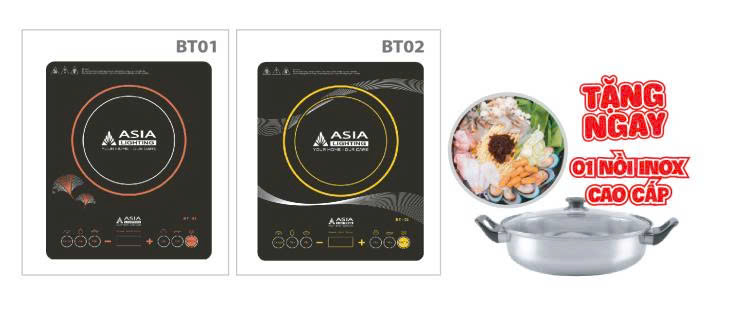 Asia- Bếp Điện Từ Loại Đơn - Ảnh 5