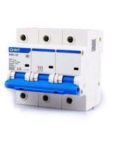 MCB Chint NXB-125 125A 10KA 3P