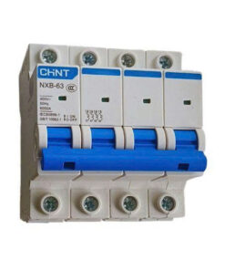 MCB Chint NXB-63 10A 6KA 4P