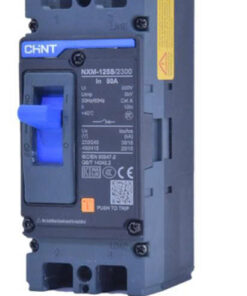 MCCB Chint NXM-125S/2300 100A 25kA 2P